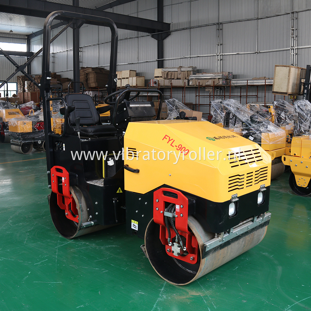 FYL-900 Mini Road Roller Machine